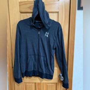Abercrombie & Fitch Boys Youth L (15-16) Zipper sweatshirt Hoodie with pockets